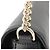 Gucci Soho Chain Flap Crossbody in pelle di vitello nera Medium Nero - vista 13