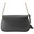 Gucci Soho Chain Flap Crossbody in pelle di vitello nera Medium Nero - vista 2