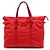 Gucci GG Nylon Satchel rot