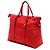 Gucci GG Nylon Satchel rot - Ansicht 2