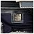 Fendi Gray Zucchino Canvas Double Flap Mamma Marrone - vista 5
