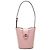 Salvatore Ferragamo Borsa a tracolla Trifolio piccola in pelle rosa Ferragamo