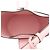 Salvatore Ferragamo Borsa a tracolla Trifolio piccola in pelle rosa Ferragamo - vista 4