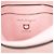 Salvatore Ferragamo Borsa a tracolla Trifolio piccola in pelle rosa Ferragamo - vista 5
