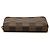 Louis Vuitton Monedero Zippy Coin Brown Damier Ebene Castaño - vista 3