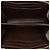 Louis Vuitton Monedero Zippy Coin Brown Damier Ebene Castaño - vista 4