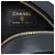 Chanel Black Caviar CC Filigree Runde Clutch mit Kette Schwarz - Ansicht 5