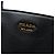 Borsa Satchel Prada Bibliotheque in vitello City nero - vista 5