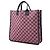 Sac cabas Gucci GG Canvas rose pour enfants - vue 2
