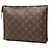 Louis Vuitton Brown Monogram Kulturbeutel 26 Braun - Ansicht 2