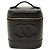 Estuche de maquillaje Chanel Black CC Caviar Vanity Case Negro
