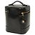 Estuche de maquillaje Chanel Black CC Caviar Vanity Case Negro - vista 2