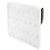 Clutch Dior in tela rivestita honeycomb bianca Bianco - vista 2