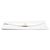 Clutch Dior in tela rivestita honeycomb bianca Bianco - vista 3