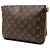 Louis Vuitton Brown Monogram Musette Tango Long Strap Castaño - vista 2