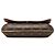 Louis Vuitton Brown Monogram Musette Tango Long Strap Castaño - vista 3