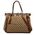 Borsa Tote Convertibile Gucci Bella in Canvas GG Beige