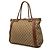Borsa Tote Convertibile Gucci Bella in Canvas GG Beige - vista 2