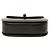 Gucci Black Grained Calfskin Bamboo Night Nero - vista 3