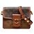 Louis Vuitton Brown Monogram Reverse Mini Dauphine Braun