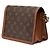 Louis Vuitton Brown Monogram Reverse Mini Dauphine Braun - Ansicht 2