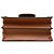Louis Vuitton Brown Monogram Reverse Mini Dauphine Braun - Ansicht 3