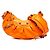 Balenciaga Orange Croc Embossed Leather Motocross Le Cagole XS Arancione
