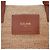Céline Celine Beige Teen Supple Raffia Cuir Triomphe Classic Panier Tote - vista 5