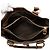 Céline Borsa a mano Boogie in pelle marrone Celine Marrone scuro - vista 4