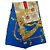Foulard di seta Hermès Blue Hommage A Charles Garnier 90