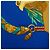 Foulard di seta Hermès Blue Hommage A Charles Garnier 90 - vista 6