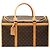 Louis Vuitton Brown Monogram Sac Chien Pet Carrier 50 Braun