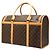 Louis Vuitton Brown Monogram Sac Chien Pet Carrier 50 Braun - Ansicht 2