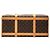 Louis Vuitton Brown Monogram Sac Chien Pet Carrier 50 Braun - Ansicht 3