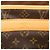 Louis Vuitton Brown Monogram Sac Chien Pet Carrier 50 Braun - Ansicht 5
