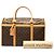 Louis Vuitton Brown Monogram Sac Chien Pet Carrier 50 Braun - Ansicht 7