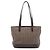 Céline Celine Brown C Macadam Canvas Tote Dark brown