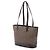 Céline Celine Brown C Macadam Canvas Tote Dark brown - view 2