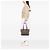 Céline Celine Brown C Macadam Canvas Tote Dark brown - view 6
