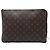 Louis Vuitton Brown Monogram Etui Voyage GM Castaño