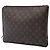 Louis Vuitton Brown Monogram Etui Voyage GM Castaño - vista 2