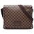 Louis Vuitton Brown Damier Ebene Brooklyn MM Castaño