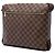 Louis Vuitton Brown Damier Ebene Brooklyn MM Castaño - vista 2