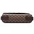 Louis Vuitton Brown Damier Ebene Brooklyn MM Castaño - vista 3