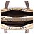 Burberry Beige House Check beschichtete Canvas Tote - Ansicht 4