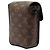 Louis Vuitton Brown Monogram Macassar S Lock Vertical Wearable Crossbody Marrone - vista 2
