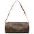 Louis Vuitton Brown Monogram Papillon Pochette Marron
