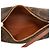 Louis Vuitton Brown Monogram Papillon Pochette Marron - vue 4