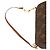 Louis Vuitton Brown Monogram Papillon Pochette Marron - vue 6
