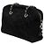 Sac à épaule Prada en tissu Impuntu noir avec chaîne - vue 2